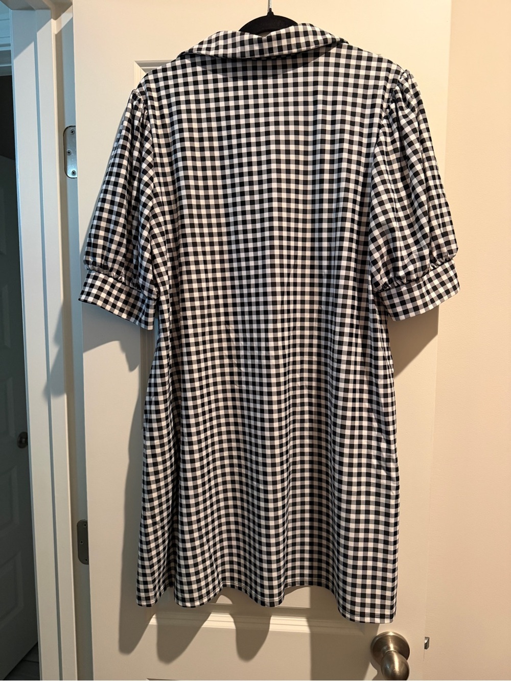 Jude Connally Gingham Dress - Picture 3 of 3